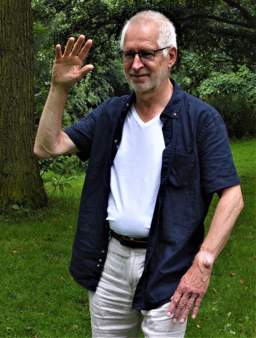 Albert Plak, leraar taijiquan in Leiden en vervanger van Philip Unger