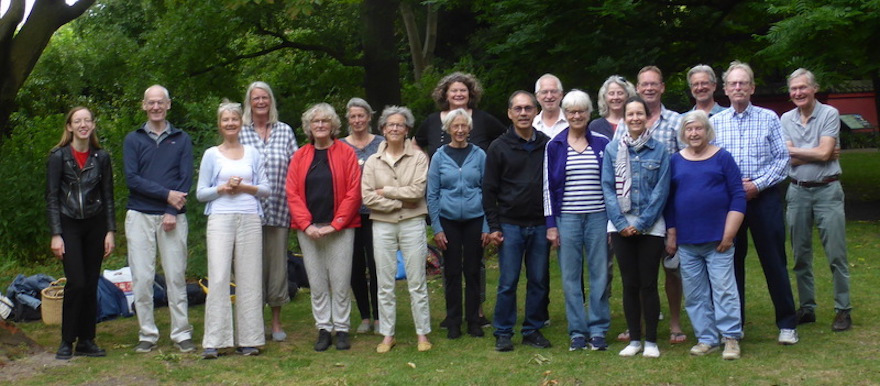 De Hortus taiji groep viert haar 10-jarig bestaan